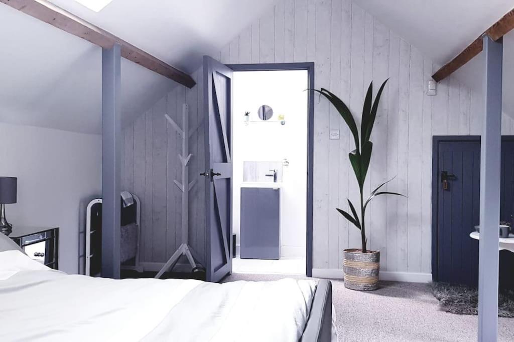 포티쉬헤드 Highfield Barn Loft 아파트 외부 사진